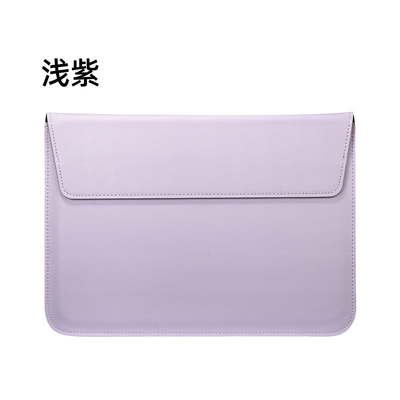 MACBOOK APPLE NOTEBOOK INNER BAG PU ENVELOPE BAG PRO13 DELL LENOVO bilgisayar çantası