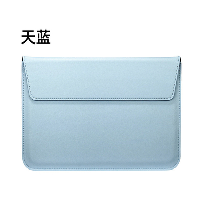 MACBOOK APPLE NOTEBOOK INNER BAG PU ENVELOPE BAG PRO13 DELL LENOVO bilgisayar çantası