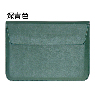 MACBOOK APPLE NOTEBOOK INNER BAG PU ENVELOPE BAG PRO13 DELL LENOVO bilgisayar çantası
