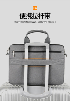 Antisismik Bilgisayar Çantası Sınır Ötesi El Bültenleri BİZNES DENİŞMESİ ÇANTASI 14/15.6/17.3 INNER BAG BREEFCASE