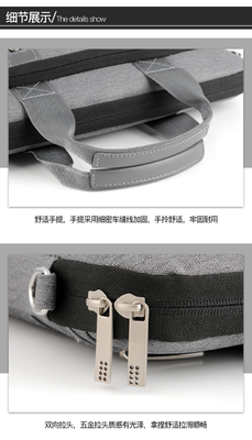 Antisismik Bilgisayar Çantası Sınır Ötesi El Bültenleri BİZNES DENİŞMESİ ÇANTASI 14/15.6/17.3 INNER BAG BREEFCASE