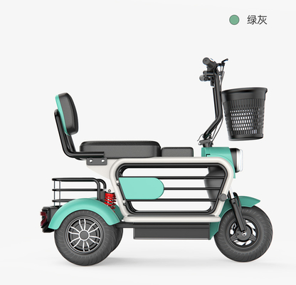 PET TRICYCLE ELEKTRİK MINI EVDE ÇOCUKLARI BİRİLEN KÜÇÜK KADINLAR LİTYUM ELEKTRİK BATERİYALARI