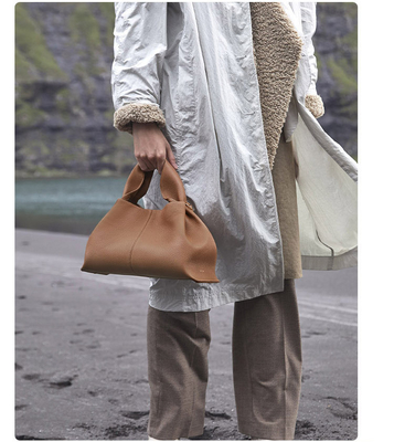 2024 YENİ ALL-IN-ONE SOLID COLOR LUNCH BOX BAG Avrupa ve ABD moda el çantası tek omuzlu çapraz vücut çantası