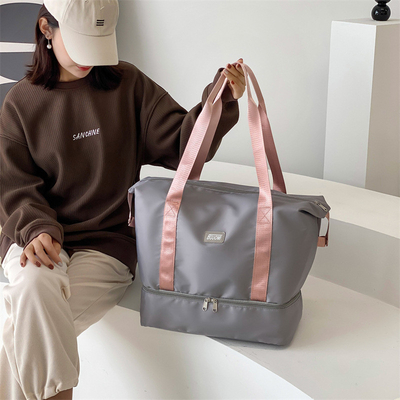 CANVAS TOTE BAG STREET FASHION Büyük kapasiteli omuz çantası Erkek ve Kadın Sınıfı Çanta Çanta Çanta Çanta