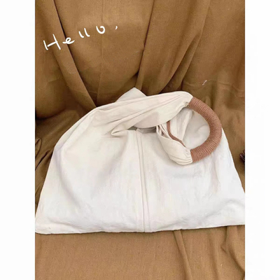 FASYON FRENCH VINTAGE pamuk linon çanta HARAJUKU STYLE tek omuzlu tuval çanta MORI SYSTEMİ