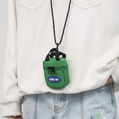 Kulaklık çantası mini madeni para çantası kart çantası anahtar çantası crossbody çantası erkek moda çantası dekoratif küçük asılı çanta