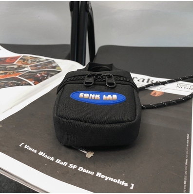Kulaklık çantası mini madeni para çantası kart çantası anahtar çantası crossbody çantası erkek moda çantası dekoratif küçük asılı çanta