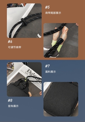 Kulaklık çantası mini madeni para çantası kart çantası anahtar çantası crossbody çantası erkek moda çantası dekoratif küçük asılı çanta