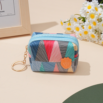 KONTAJ CÜRBESİ KADIN MINI SİMPLE ZIPPER KOMPAKT KOREYAN VERSİYONU STUDENT SEVGİLİ KIZ KÜREK KARTA KEY KONTAJ KÜÇÜ CÜRBESİ