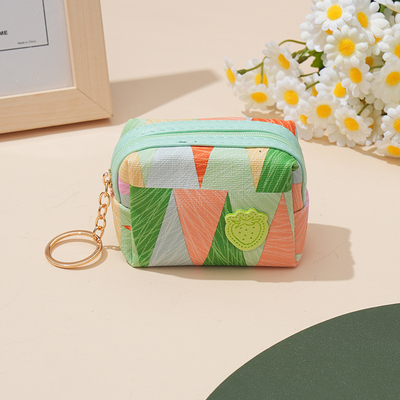 KONTAJ CÜRBESİ KADIN MINI SİMPLE ZIPPER KOMPAKT KOREYAN VERSİYONU STUDENT SEVGİLİ KIZ KÜREK KARTA KEY KONTAJ KÜÇÜ CÜRBESİ
