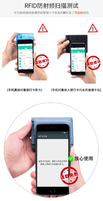 Hırsızlık karşıtı fırça kadın deri cüzdanı kısa kart çantası üç katlı küçük cüzdan RFID MINI inek deri parası cüzdanı