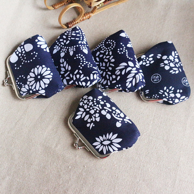 ETHNIC STYLE BATIK DÜNYE CÜRBÜ MINİ BUKLE KÜÇÜ CÜRBÜ KADIN DÜNYE ÇANTASI