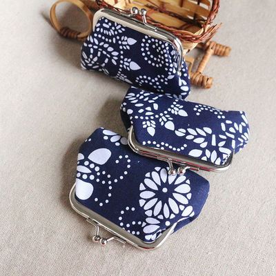ETHNIC STYLE BATIK DÜNYE CÜRBÜ MINİ BUKLE KÜÇÜ CÜRBÜ KADIN DÜNYE ÇANTASI