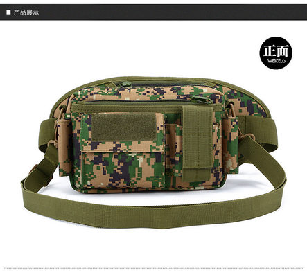 CAMO Dışarıdaki küçük bel çantası koparılabilir üç kullanım kombinasyonu bel çantası sporlar taktik bel kapağı tek gösterim