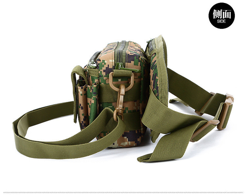 CAMO Dışarıdaki küçük bel çantası koparılabilir üç kullanım kombinasyonu bel çantası sporlar taktik bel kapağı tek gösterim