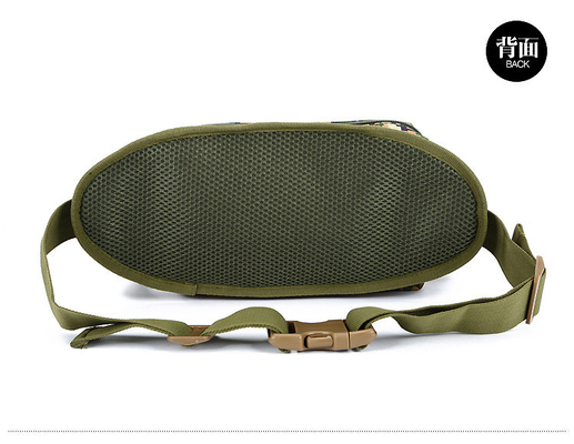 CAMO Dışarıdaki küçük bel çantası koparılabilir üç kullanım kombinasyonu bel çantası sporlar taktik bel kapağı tek gösterim