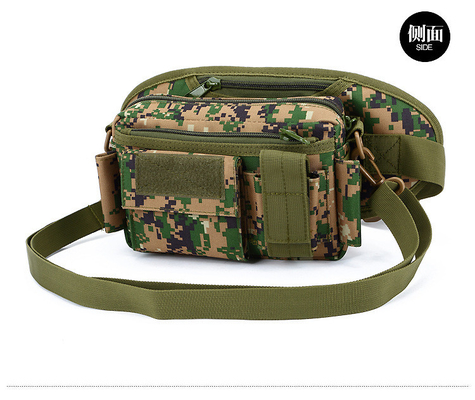 CAMO Dışarıdaki küçük bel çantası koparılabilir üç kullanım kombinasyonu bel çantası sporlar taktik bel kapağı tek gösterim
