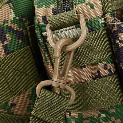 CAMO Dışarıdaki küçük bel çantası koparılabilir üç kullanım kombinasyonu bel çantası sporlar taktik bel kapağı tek gösterim