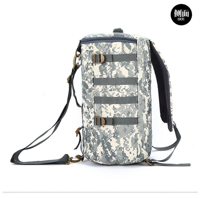 CAMO Çift Omuz Kova Büyük Kapasiteli Çanta Dışarıda CAMO Sırt Çanta Tek Omuz Beden Çaprazı Seyahat Sırt Çanta El Çantası