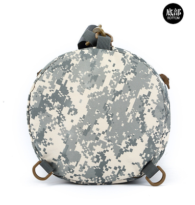 CAMO Çift Omuz Kova Büyük Kapasiteli Çanta Dışarıda CAMO Sırt Çanta Tek Omuz Beden Çaprazı Seyahat Sırt Çanta El Çantası