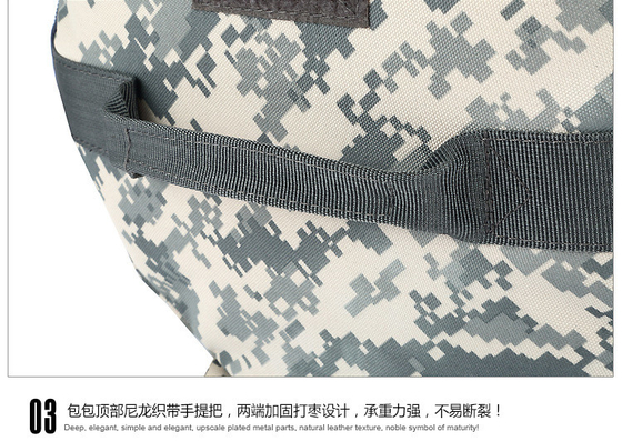 CAMO Çift Omuz Kova Büyük Kapasiteli Çanta Dışarıda CAMO Sırt Çanta Tek Omuz Beden Çaprazı Seyahat Sırt Çanta El Çantası