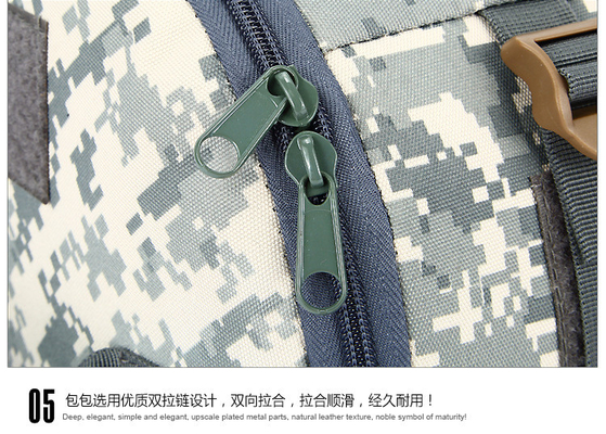 CAMO Çift Omuz Kova Büyük Kapasiteli Çanta Dışarıda CAMO Sırt Çanta Tek Omuz Beden Çaprazı Seyahat Sırt Çanta El Çantası