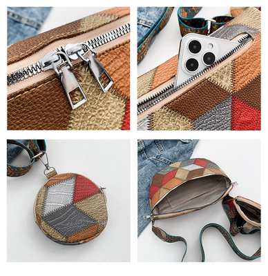 Sonbahar ve Kış RETRO KOSMETİK ÇANTASI KADIN ÇANTASI Moda Göğüs KOSMETİK ÇANTASI Yeni Niche Tasarımı Cep telefonu RETRO FAN