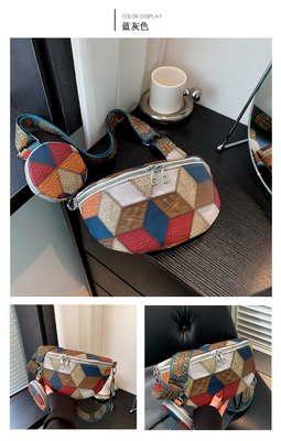 Sonbahar ve Kış RETRO KOSMETİK ÇANTASI KADIN ÇANTASI Moda Göğüs KOSMETİK ÇANTASI Yeni Niche Tasarımı Cep telefonu RETRO FAN