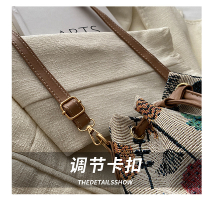 Yeni Çin Ulusal Rüzgar Koltuk Çantası Basit Moda Trend Yaz Yeni Linen Tarzı Yüksek Kaliteli SENSE Tek Omuzlu