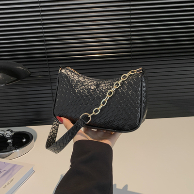 Yeni Moda Taş Baskı Tasarım Niş Tek Omuz Çantası Yüksek Kaliteli Kadın Patlayıcı Alt Kol Çantası
