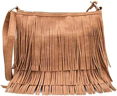 Batı koç kızı moda stili deri pervane crossbody el çantaları kadın cüzdan ülke her gün omuz çantası