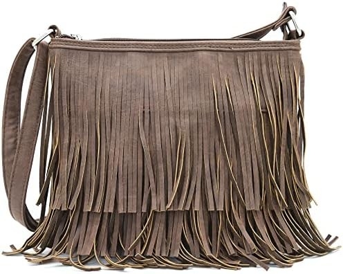 Batı koç kızı moda stili deri pervane crossbody el çantaları kadın cüzdan ülke her gün omuz çantası