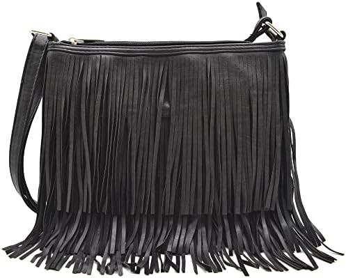 Batı koç kızı moda stili deri pervane crossbody el çantaları kadın cüzdan ülke her gün omuz çantası