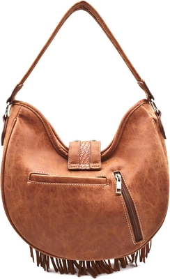 Batı Tarzı Fırça CONCHOS GEM RHINESTONE STUDED PRICELED LEATHER BURSE COUNTRY HANDBAG KADINLARIN KÖLE ÇANTASI Cüzdan SETİ
