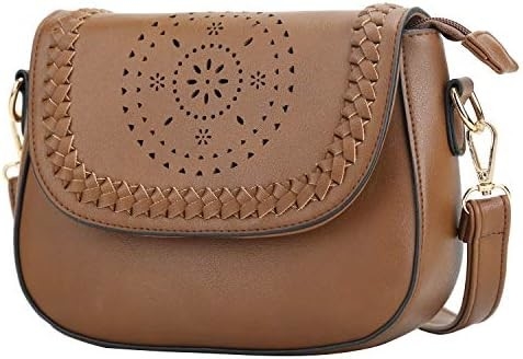 KKXIU Kadınlar için Crossbody Çantaları Düzenlenebilir Kemerli Çantalar