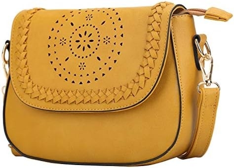 KKXIU Kadınlar için Crossbody Çantaları Düzenlenebilir Kemerli Çantalar