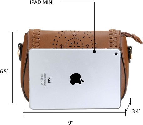 KKXIU Kadınlar için Crossbody Çantaları Düzenlenebilir Kemerli Çantalar