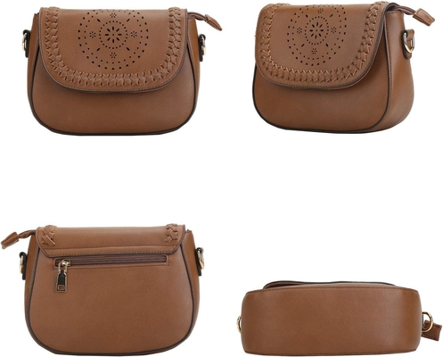 KKXIU Kadınlar için Crossbody Çantaları Düzenlenebilir Kemerli Çantalar