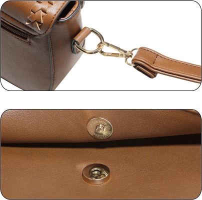 KKXIU Kadınlar için Crossbody Çantaları Düzenlenebilir Kemerli Çantalar