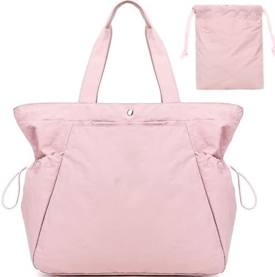 Kadınlar için BTOOP TOTE BAG, Kırılabilir plaj spor çantası, yan kesme hafif ağırlıklı seyahat,iş için şoför omuz çantası