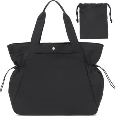 Kadınlar için BTOOP TOTE BAG, Kırılabilir plaj spor çantası, yan kesme hafif ağırlıklı seyahat,iş için şoför omuz çantası