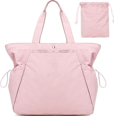 Kadınlar için BTOOP TOTE BAG, Kırılabilir plaj spor çantası, yan kesme hafif ağırlıklı seyahat,iş için şoför omuz çantası