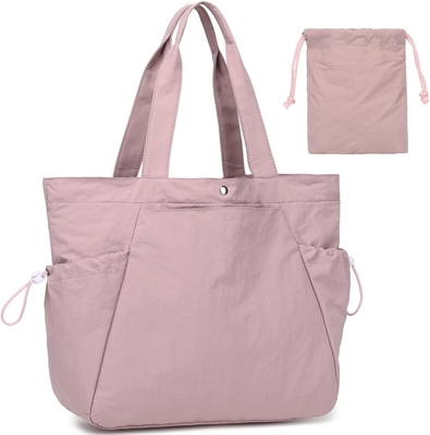 Kadınlar için BTOOP TOTE BAG, Kırılabilir plaj spor çantası, yan kesme hafif ağırlıklı seyahat,iş için şoför omuz çantası