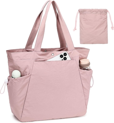 Kadınlar için BTOOP TOTE BAG, Kırılabilir plaj spor çantası, yan kesme hafif ağırlıklı seyahat,iş için şoför omuz çantası