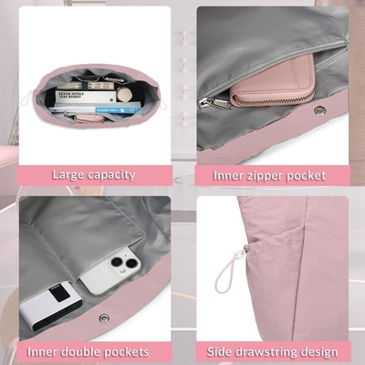 Kadınlar için BTOOP TOTE BAG, Kırılabilir plaj spor çantası, yan kesme hafif ağırlıklı seyahat,iş için şoför omuz çantası