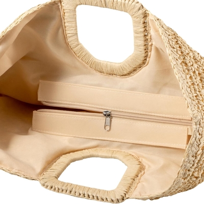 YYW El yapımı TOTE BAG KADINLARİNİN, ELden dokunmuş saman büyük HOBO BAG KADINLARİNİN DÜYÜNÜK KALKİYİ TOTO Yaz plaj çantası plaj