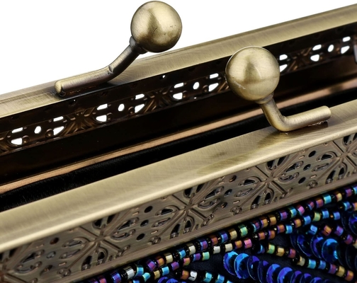 VINTAGE STYLE KERÇEKLENİLERİ ve DİZİLERİ GÜNÜN ÇANTASI Düğün partisi el çantası tutma çantası KADINLAR için akşam çantası