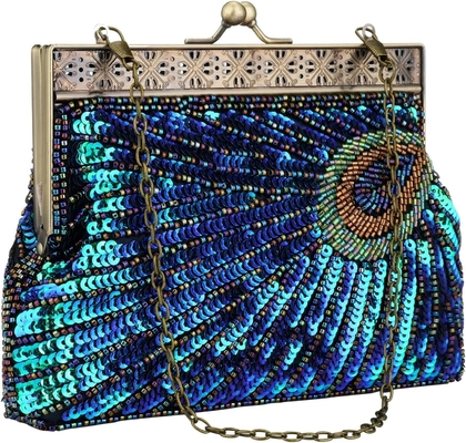 VINTAGE STYLE KERÇEKLENİLERİ ve DİZİLERİ GÜNÜN ÇANTASI Düğün partisi el çantası tutma çantası KADINLAR için akşam çantası