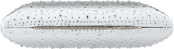 Kadın Gece Çantası Parlak Rhinestone Düğün Gece Partisi Kablo El Çantası Çanta Zincir Omuz Crossbody Çantası