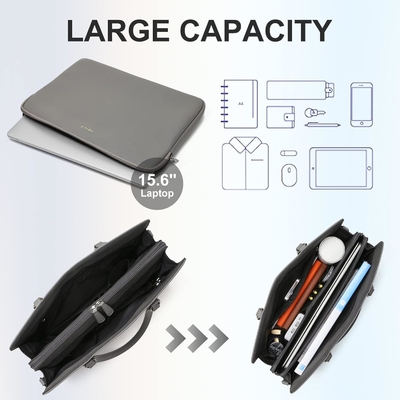 KEYLI 4PC SETLER KADINLAR için LAPTOP ÇANTASI USB şarj portu ile büyük deri LAPTOP BREEFCASE PC OLDER TOTE BAGS PU